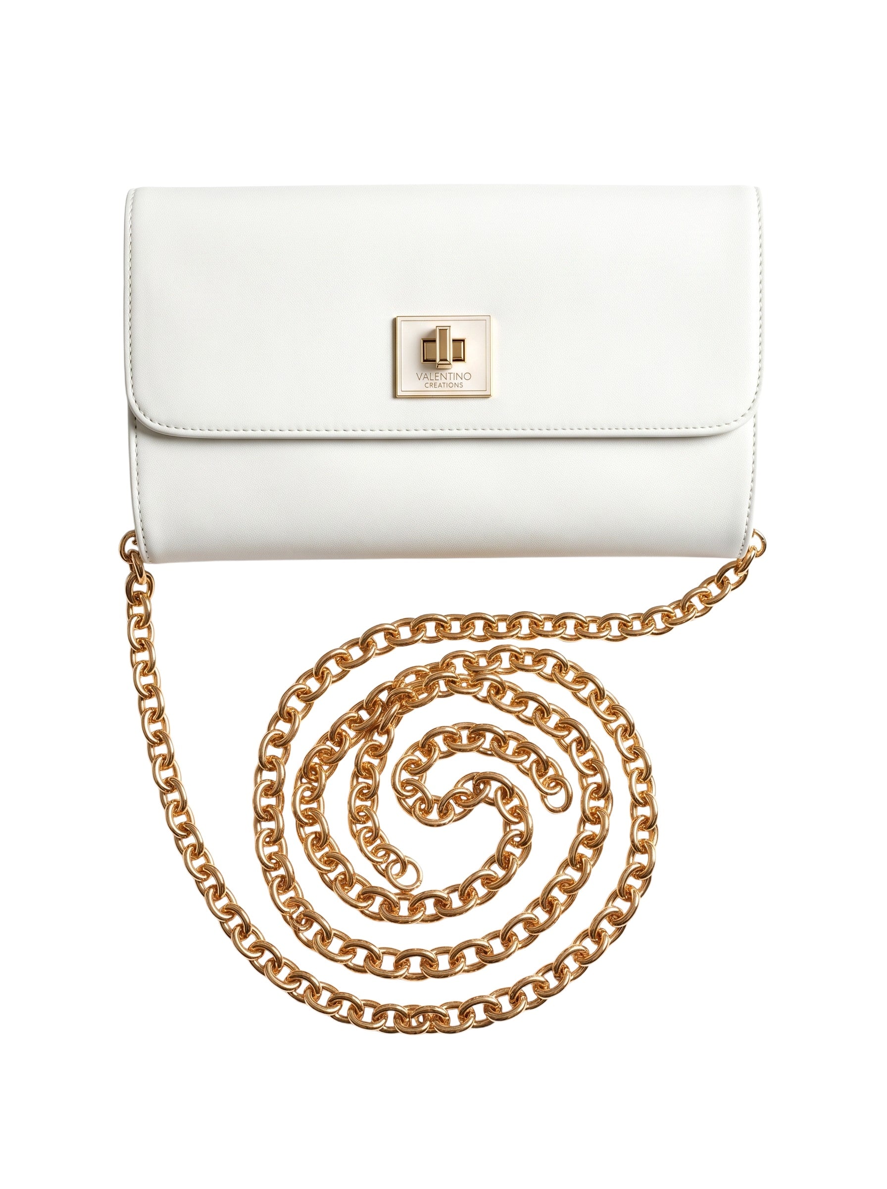 Valentino Creations Handtasche - Weiss (VC2014 Tasche)