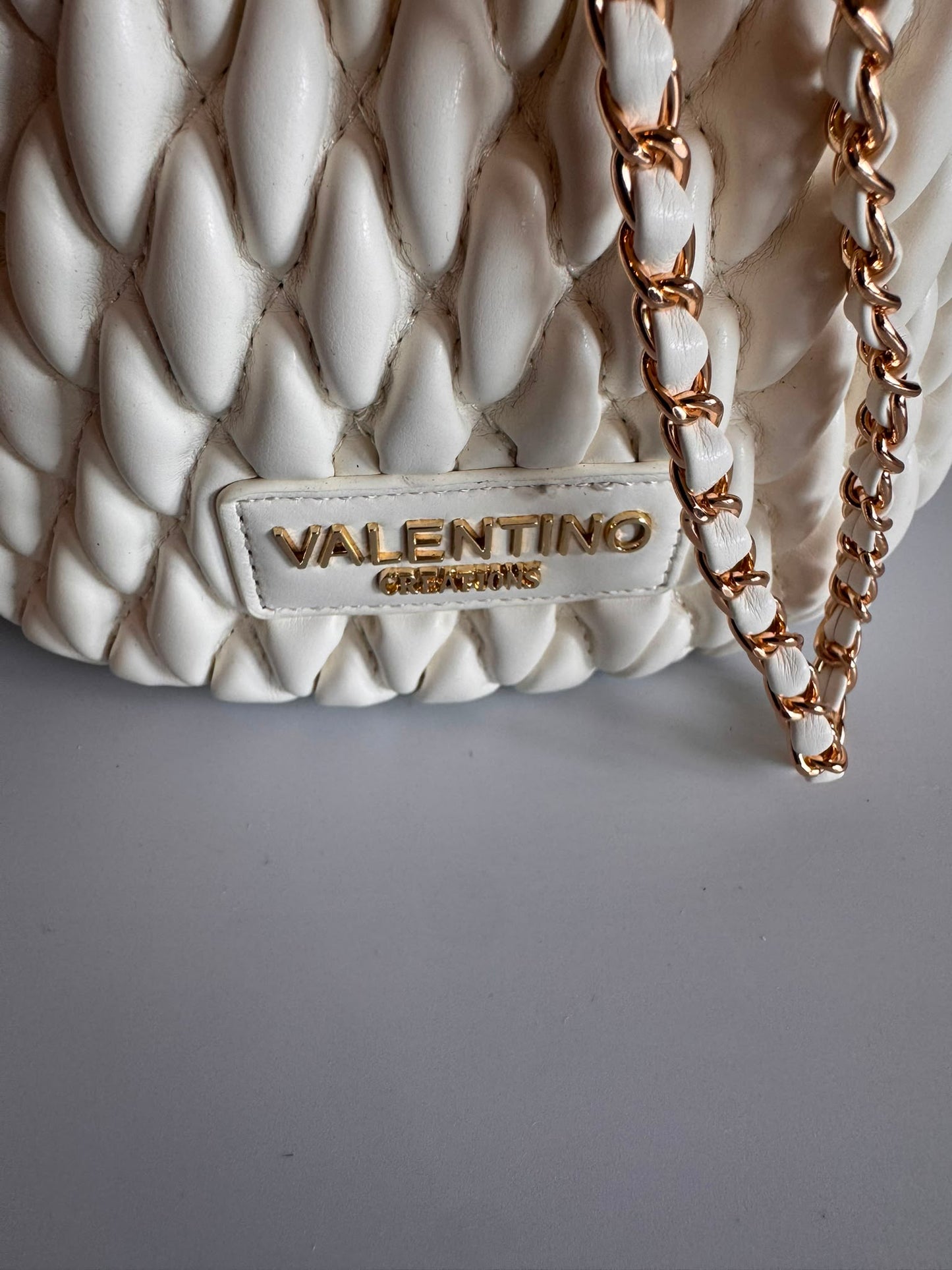 Valentino Creations Handtasche - Weiss (VC2016 Tasche)