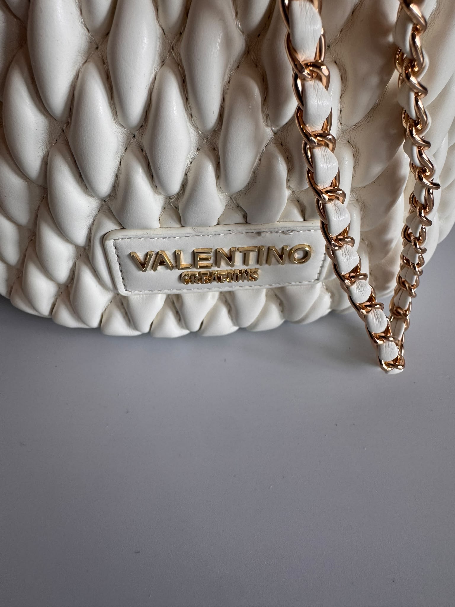 Valentino Creations Handtasche - Weiss (VC2016 Tasche)