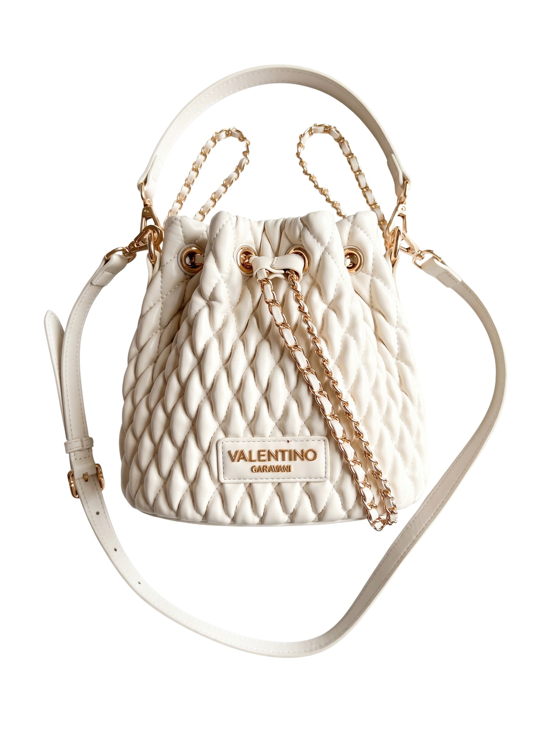 Valentino Creations Handtasche - Weiss (VC2016 Tasche)