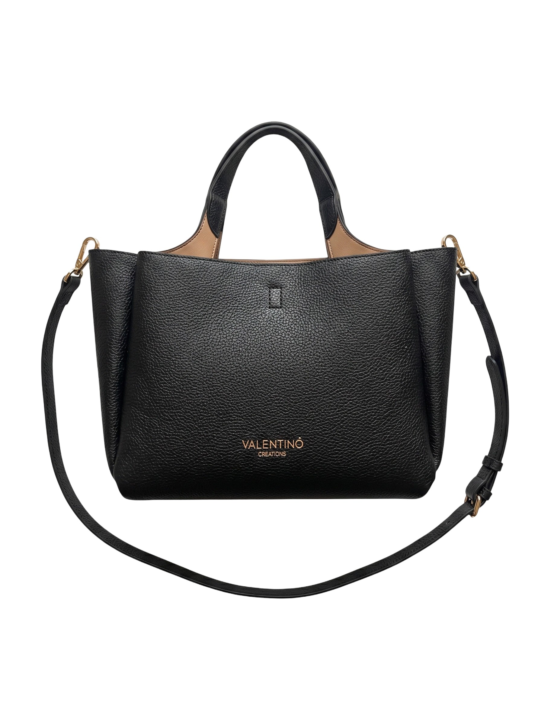 Valentino Creations Handtasche - Schwarz (VC2021 Tasche)