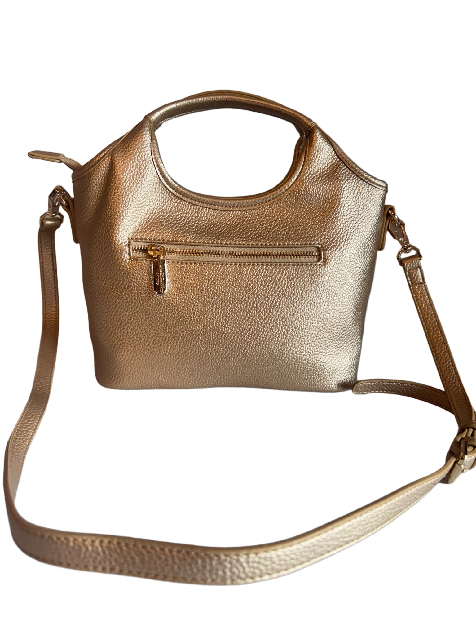Valentino Creations Handtasche - Gold (VC2023 Tasche)