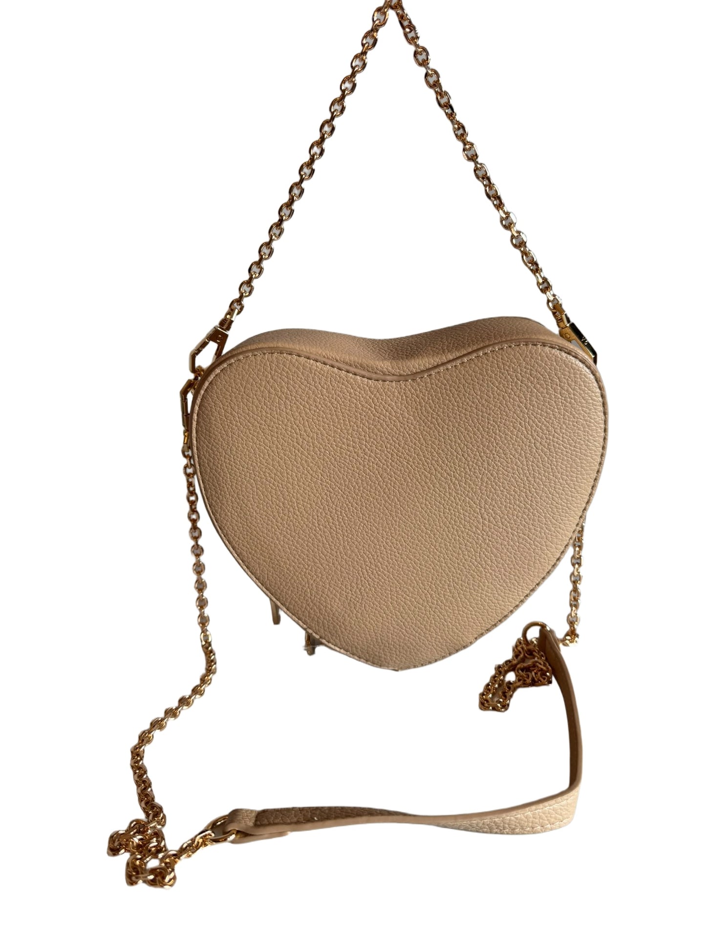 Valentino Creations Herztasche - Beige (VC615 Tasche)