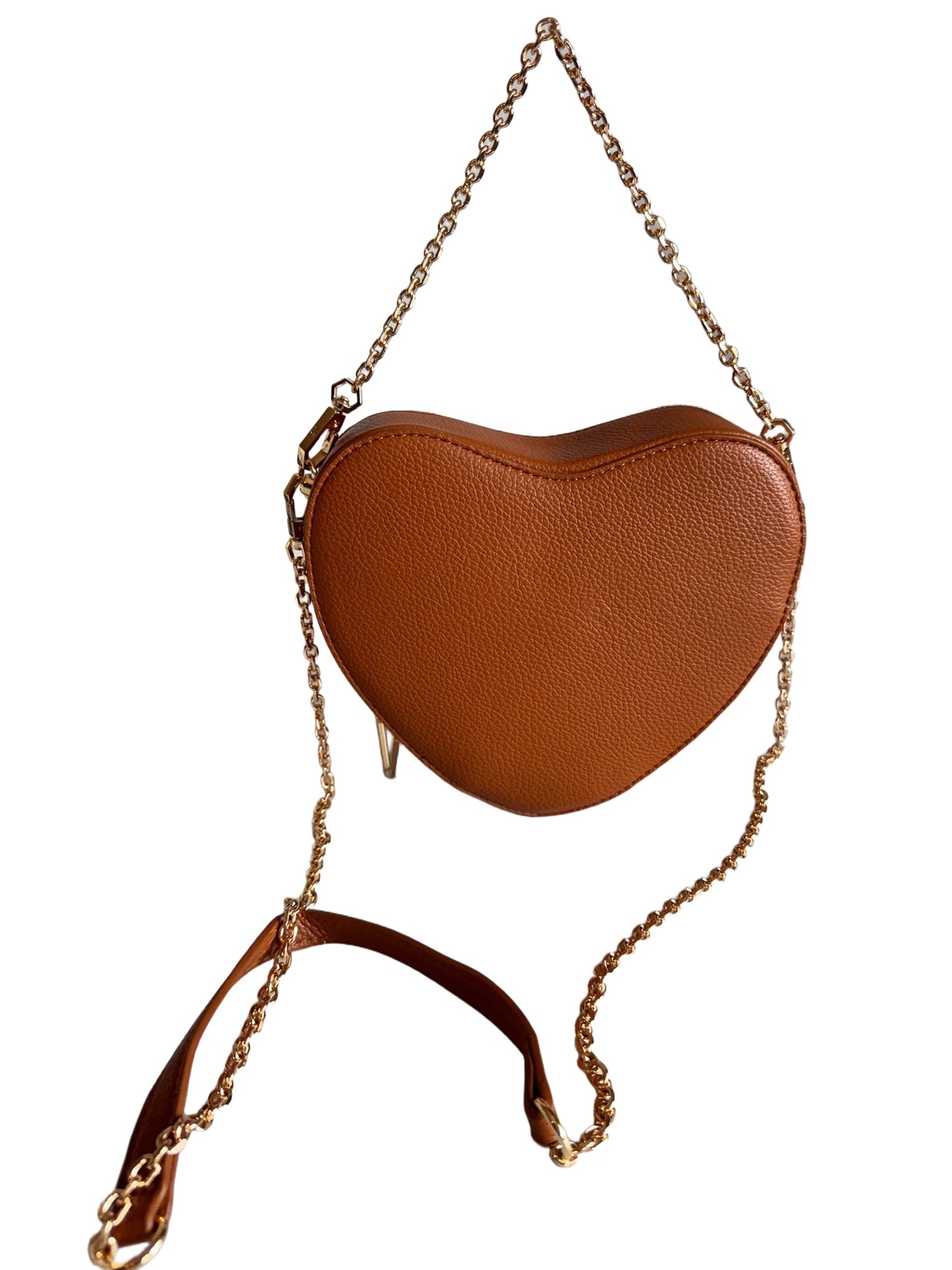 Valentino Creations Herztasche - Braun (VC615 Tasche)