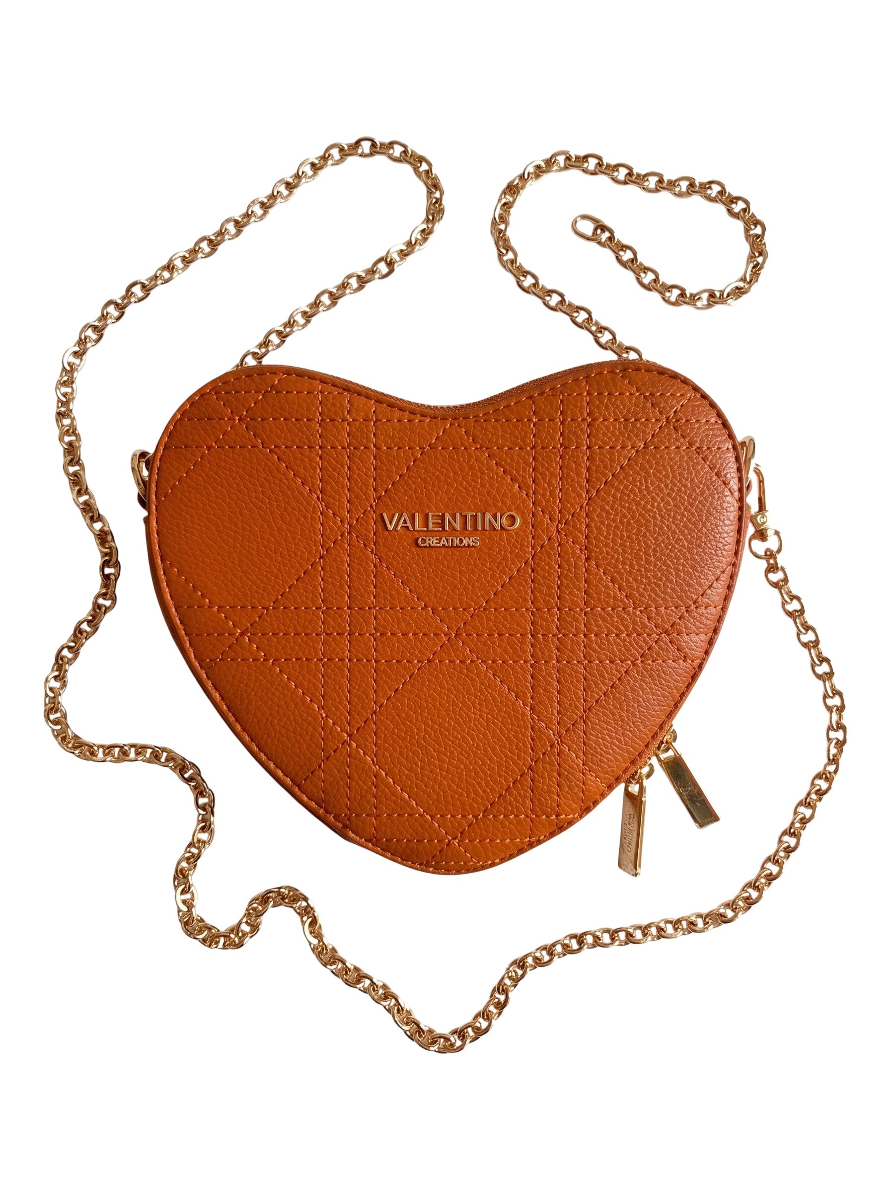 Valentino Creations Herztasche - Braun (VC615 Tasche)